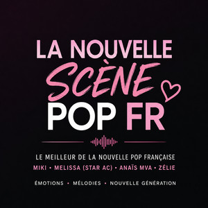 The New French Pop Scene playlist cover on Spotify